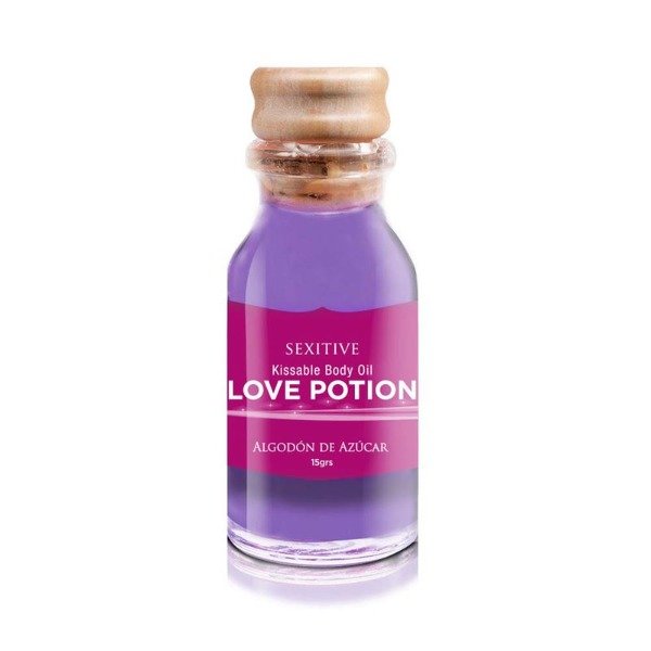 Producto - Love Potion Little (Algodón de azúcar/Banana)