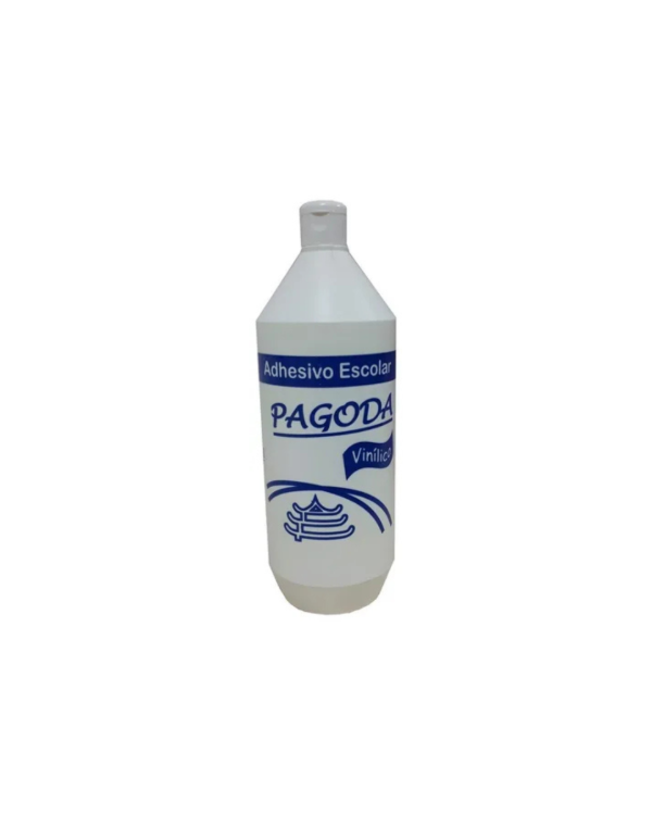 Producto - Adhesivo Vinílico Escolar PAGODA x 500g