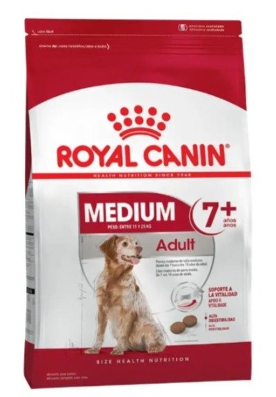 Producto - Royal Canin Medium +7 Dog