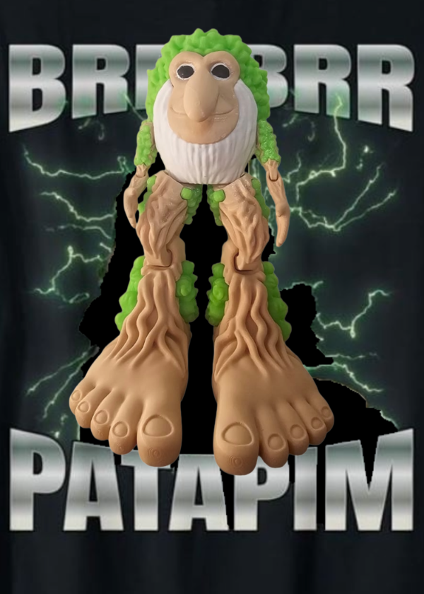 Producto - BRR BRR Patapim! Figura de 15 CM