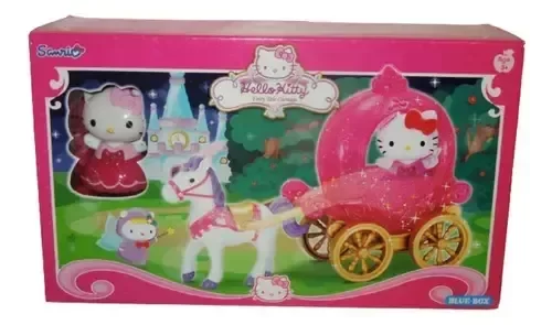 Producto - Hello Kitty Carruaje Cuento De Hadas