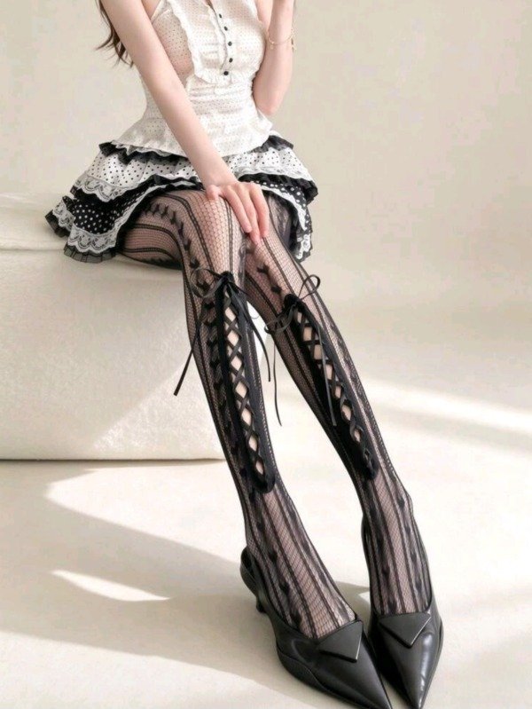 Producto - Panty Doncella (Negro) - 1