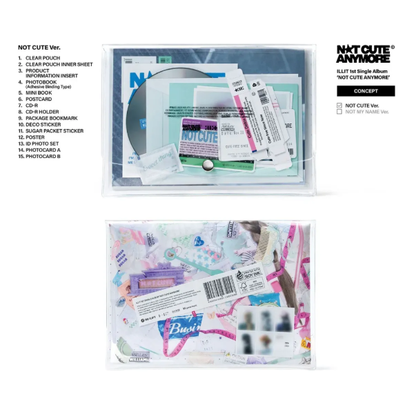 Producto - ILLIT - NOT CUTE ANYMORE (Not Cute ver.)
