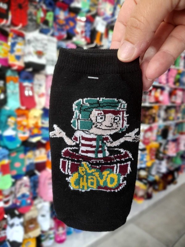 Producto - Soquete Adulto Scooby De El Chavo del 8