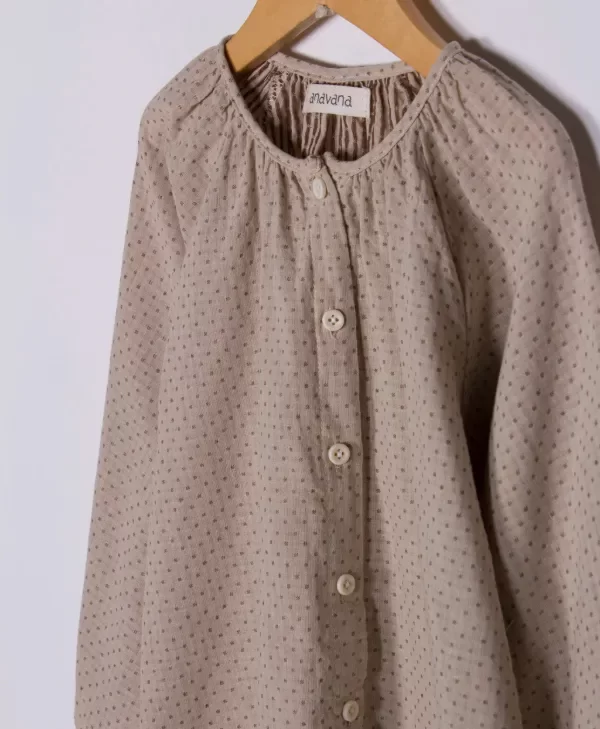 Producto - Camisa Labrada Ana - 0