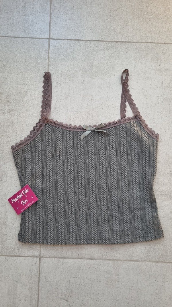 Producto - Top gris - 0