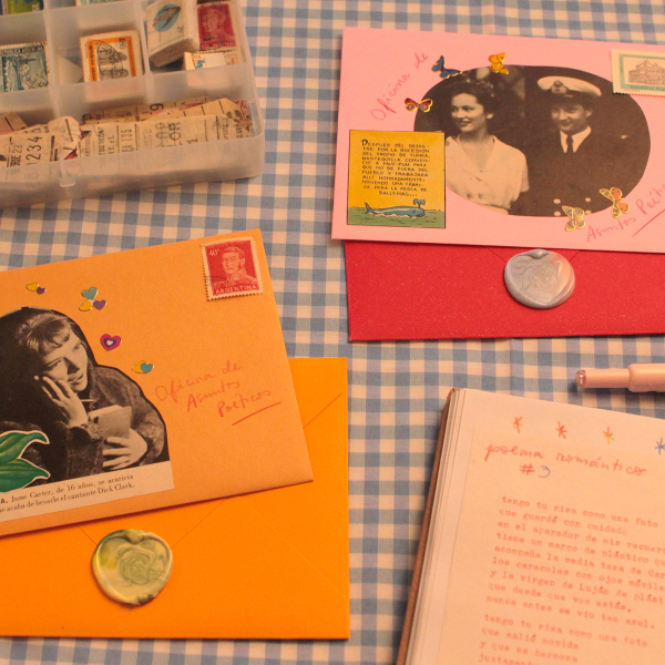 Producto - Cartas sorpresa - románticas