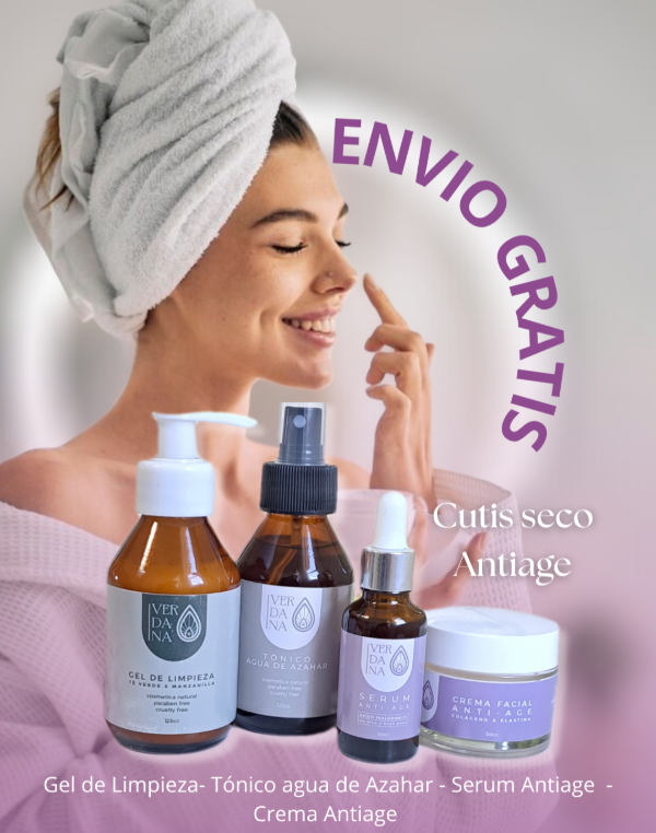 Producto - RUTINA FACIAL CUTIS SECO