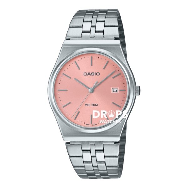 Producto - Reloj Casio Heritage Mtpb145 Fondo Rose