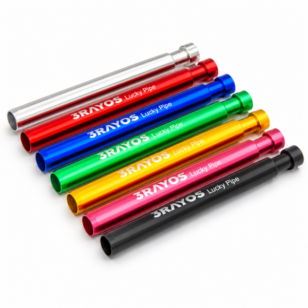 Producto - 3 RAYOS - PIPA LUCKY ALUMINIO