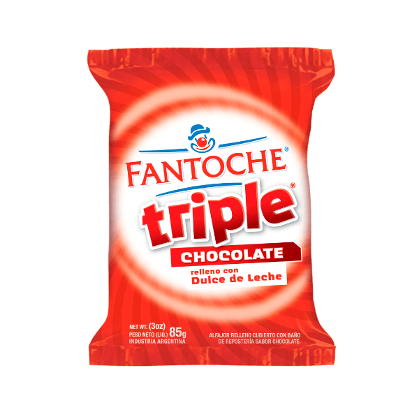 Producto - Alfajor Fantoche Triple Negro