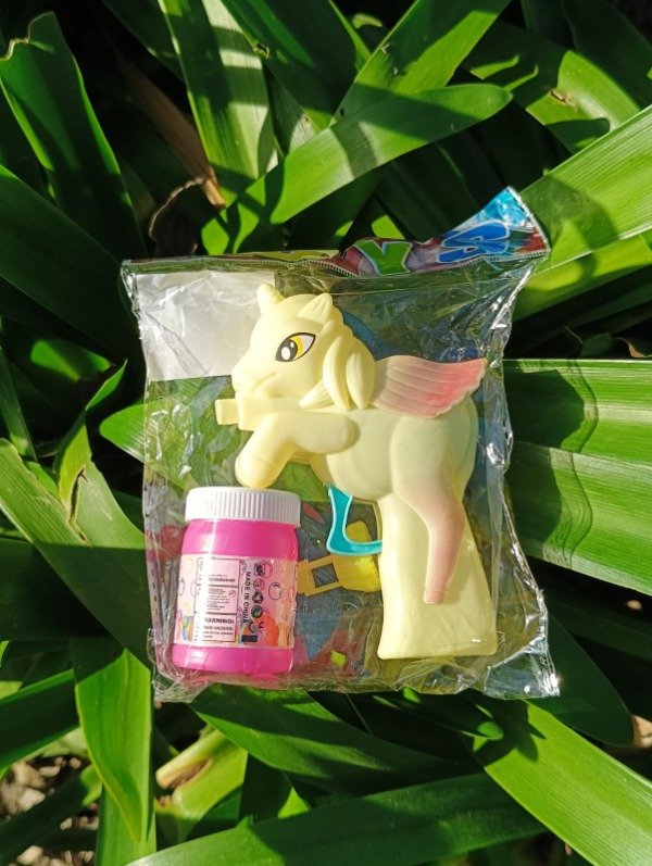 Producto - pistola burbujero MY LITTLE PONY