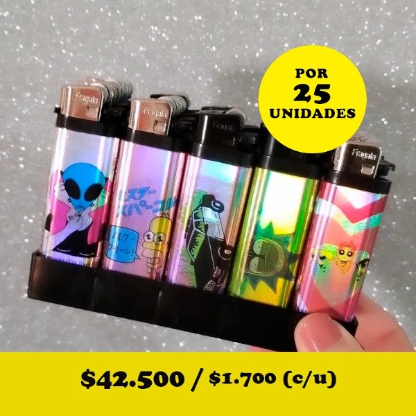 Producto - Fuegos Holográficos x 25 Unidades