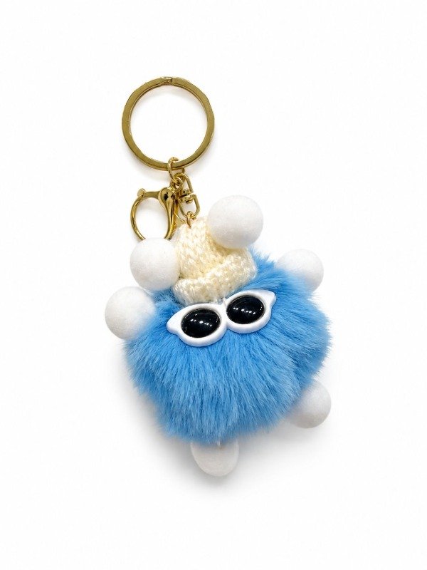 Producto - LLAVERO POMPOM