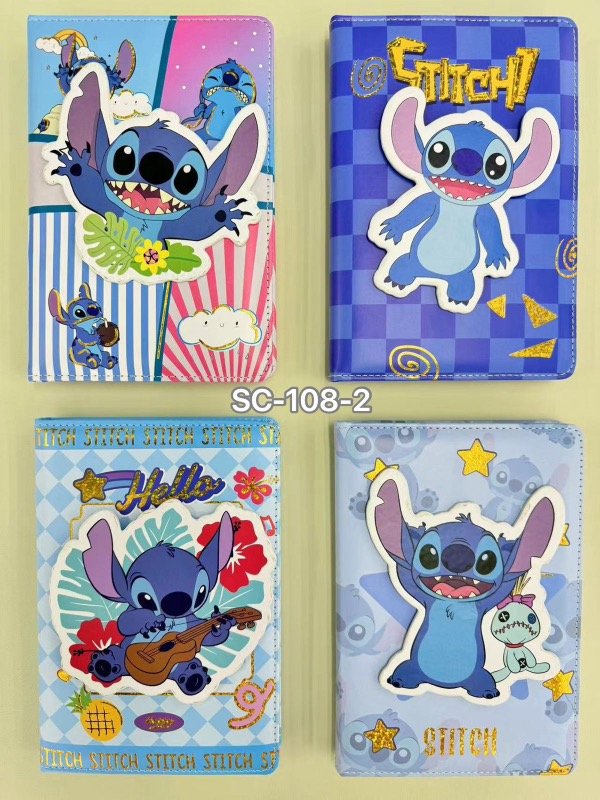 Producto - Cuaderno Stitch squishy