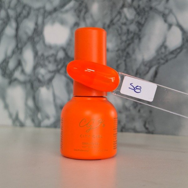 Producto - Esmalte City Girl 5ml #58 translucido