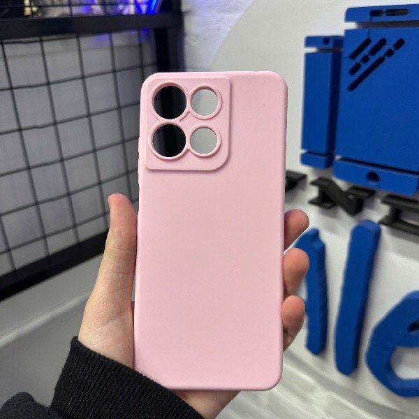 Producto - Silicone Case Rosa - Motorola G17