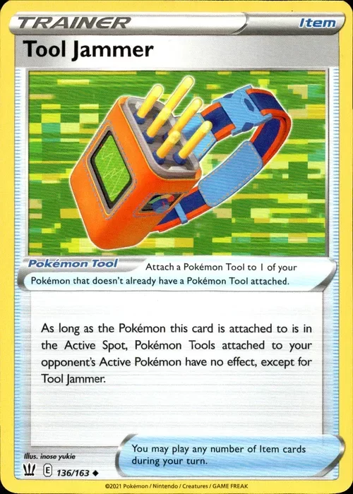 Producto - Tool Jammer - 136/163 - Battle Styles