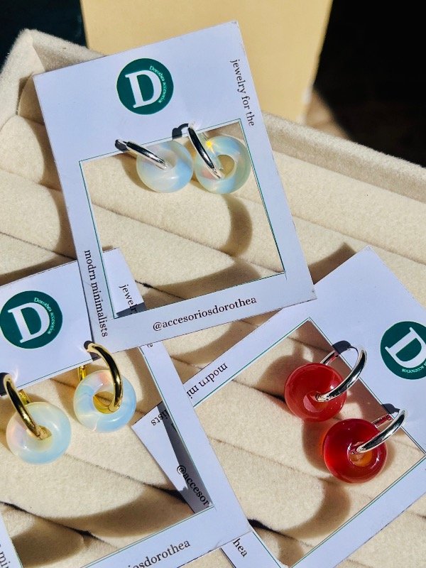 Producto - Aros piedra PI