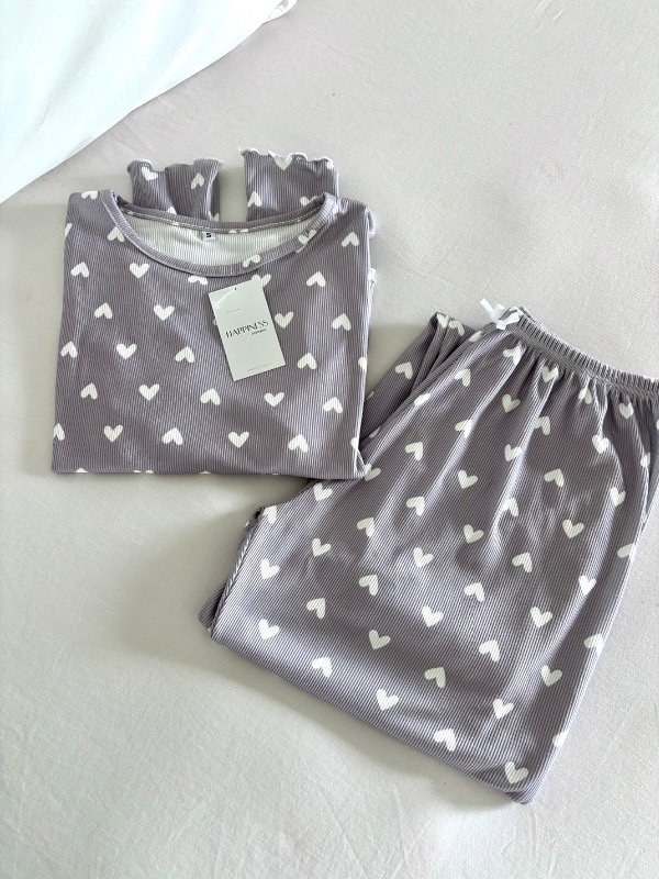 Producto - Pijama Noir (gris)