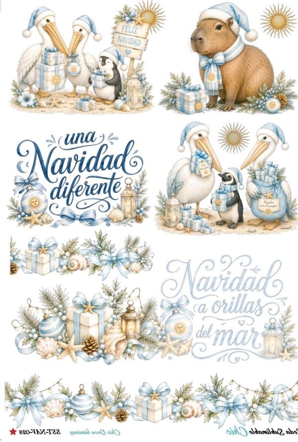 Producto - Seda Sublimable SST-NAV-028