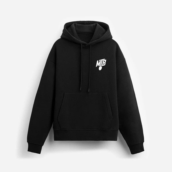 Producto - PRE-VENTA Buzo Canguro NEGRO ( Unisex)