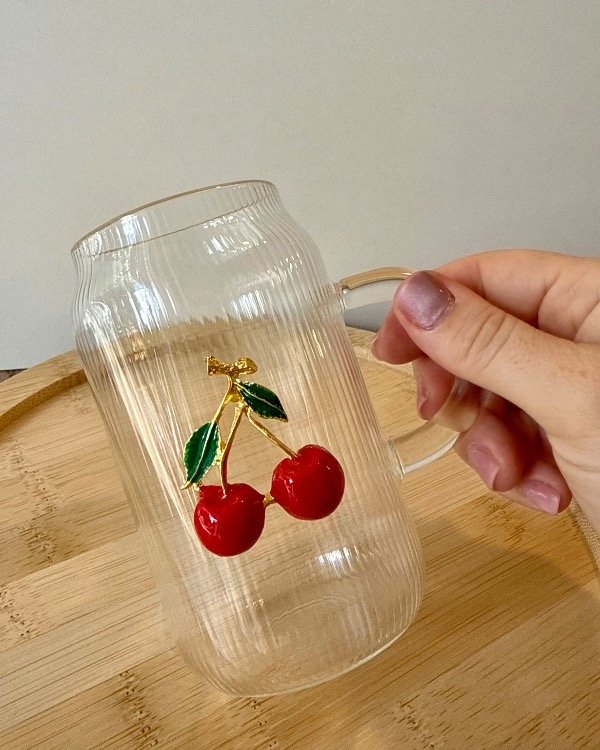 Producto - TAZA CEREZAS 400cc