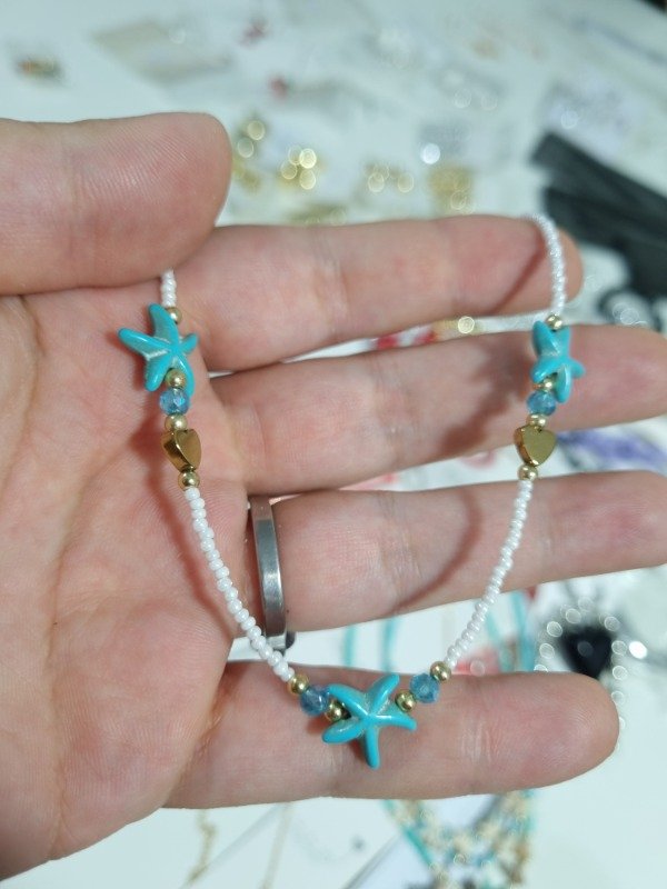 Producto - Collar Caracoles Verano - 3