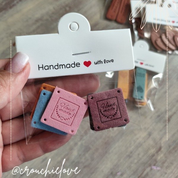 Producto - ETIQUETAS HANDMADE GAMUSADAS