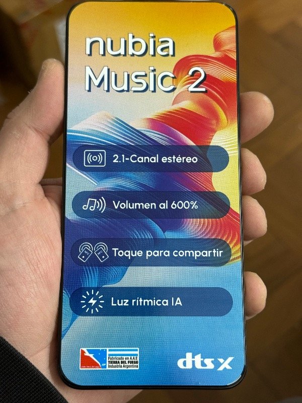 Producto - MÓDULO NUBIA MUSIC 2 Z2460 NUEVO ORIGINAL CON MARCO - 0