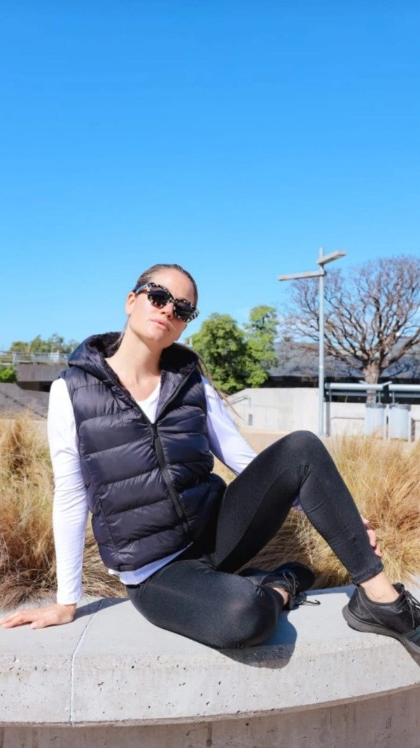 Producto - Chaleco canelon