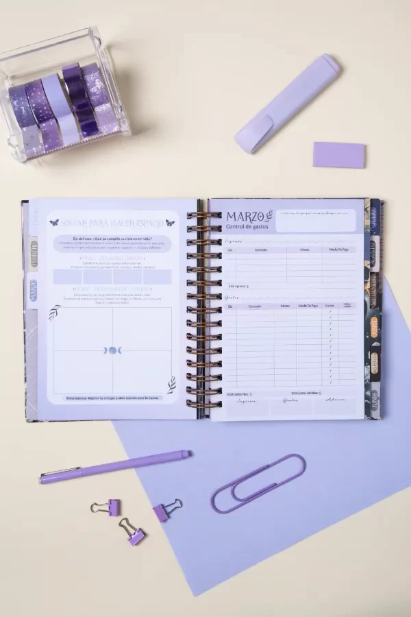 Producto - MI SUPER AGENDA SEMANA A LA VISTA 2027 - 13
