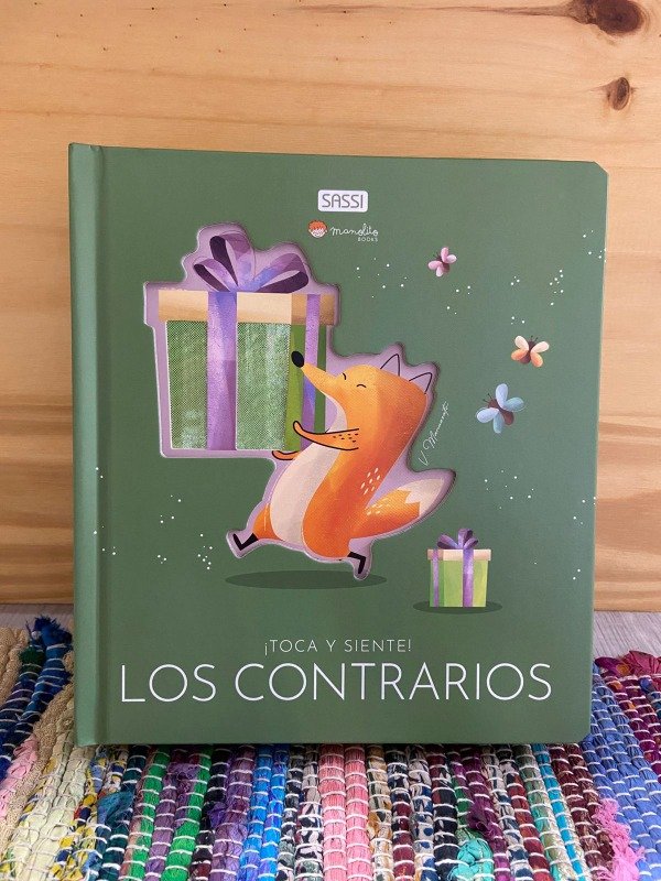 Producto - Toca y siente! Los contrarios