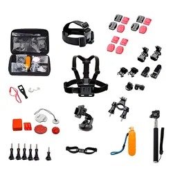 Producto - Cameras De Acao Kit De Acessórios Quanta Qtsca601 Para