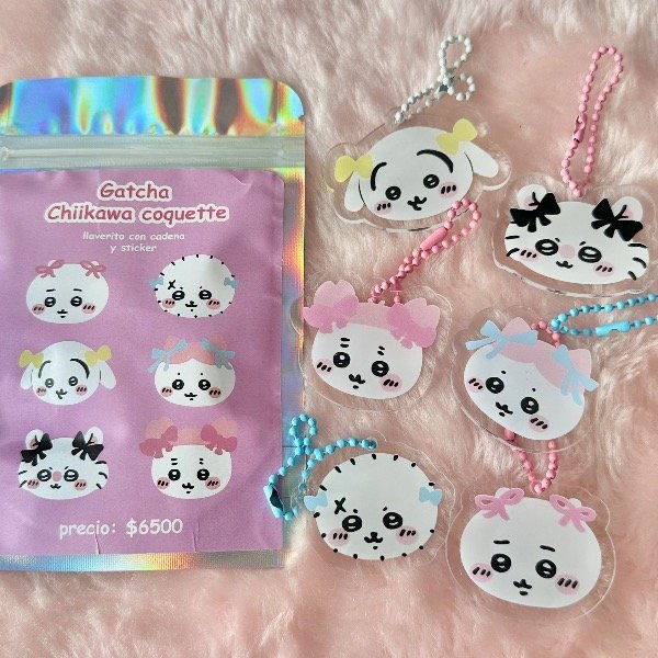 Producto - Gatcha chiikawa coquete