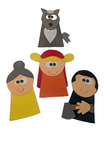 Producto - SET CAPERUCITA ROJA