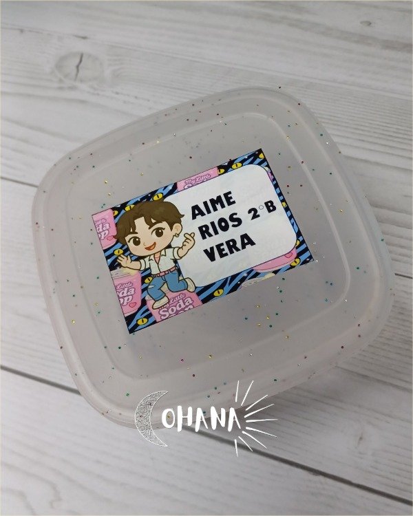 Producto - Tupper Glitter