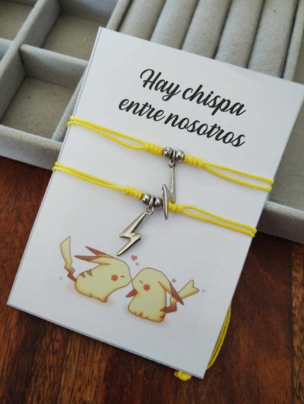 Producto - Pulseras rayo x2