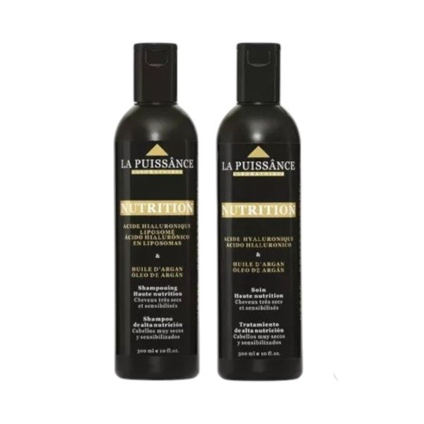 Producto - KIT LA PUISSANCE SHAMPOO + TRATAMIENTO + DE ARGAN