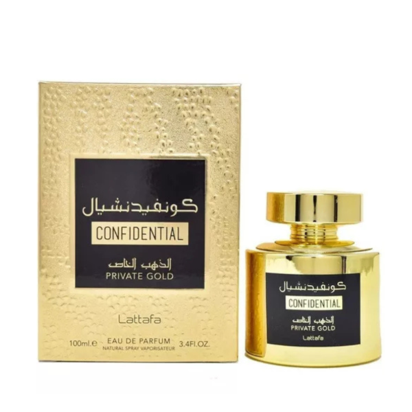Producto - LATTAFA CONFIDENTIAL GOLD 100ML