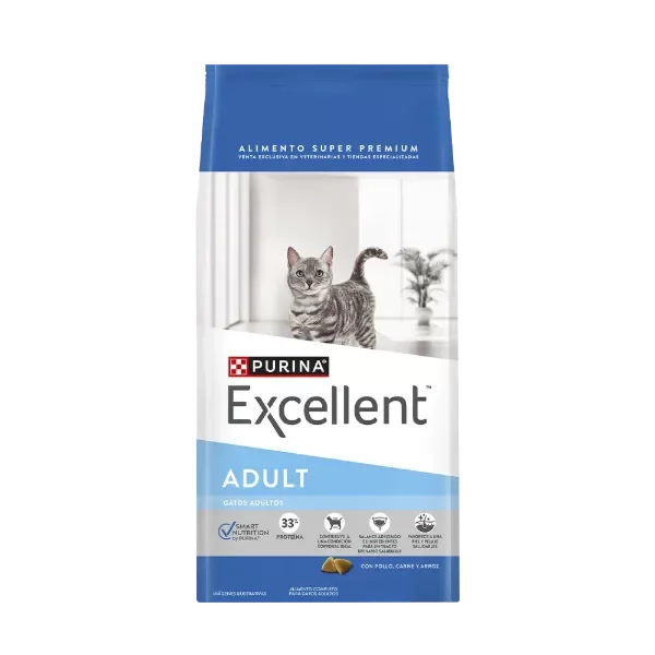 Producto - Excellent Gato Adulto 3 Kg