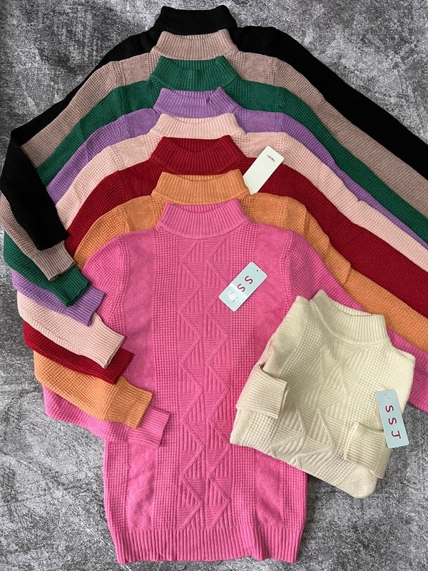 Producto - Sweater polera importado