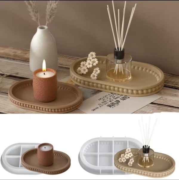 Producto - BANDEJA PERLA OVALADA GRANDE 30