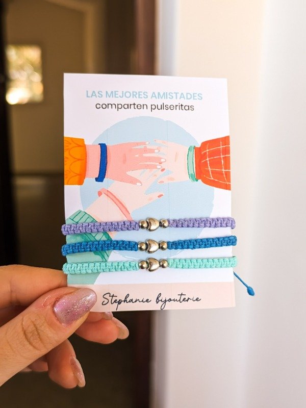 Producto - Pulseras de la amistad 25