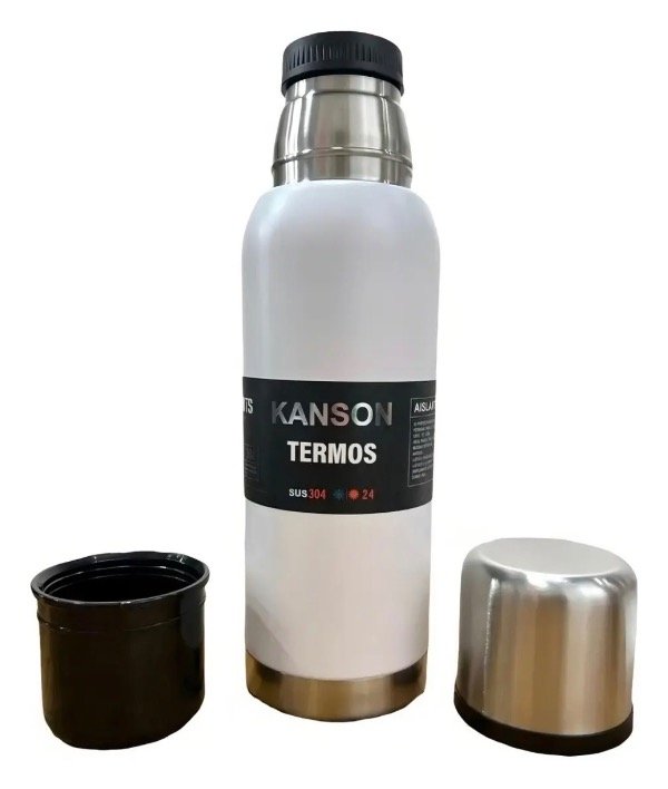 Producto - Termo símil stl blanco