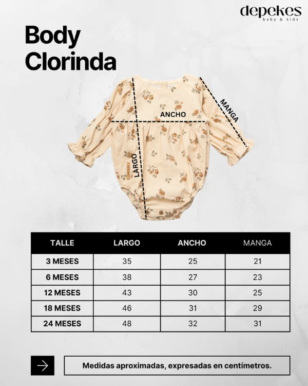 Producto - BODY CLORINDA - 7