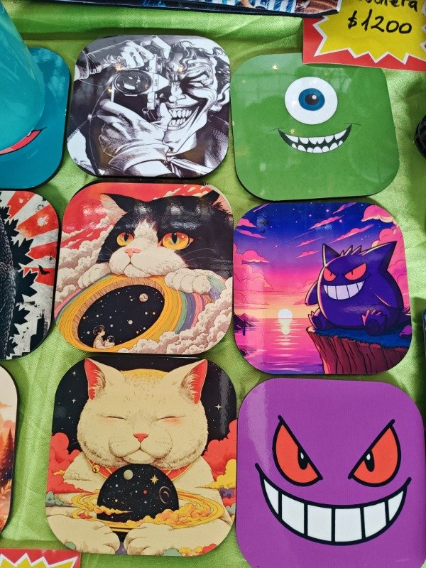 Producto - Posa vaso cuadrado 10x10