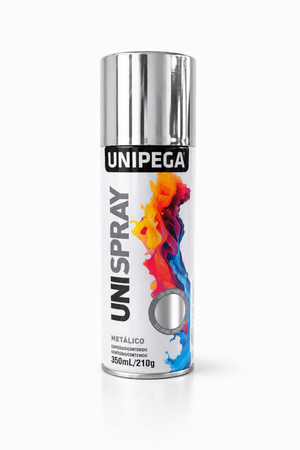 Producto - Pintura en Aerosol Metalizada Unipega color 350ML - 5