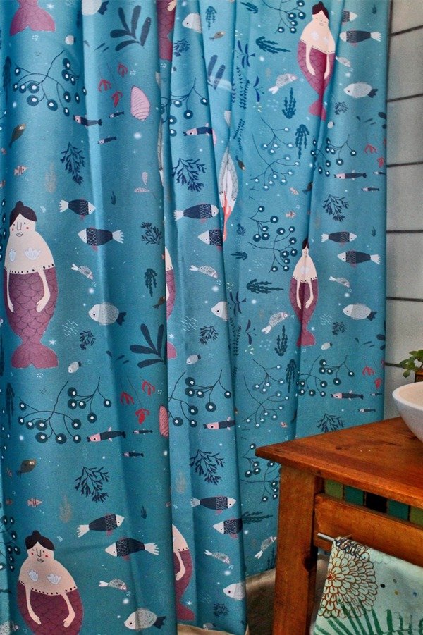 Producto - Cortina de baño Sirenas PREVENTA! - 0