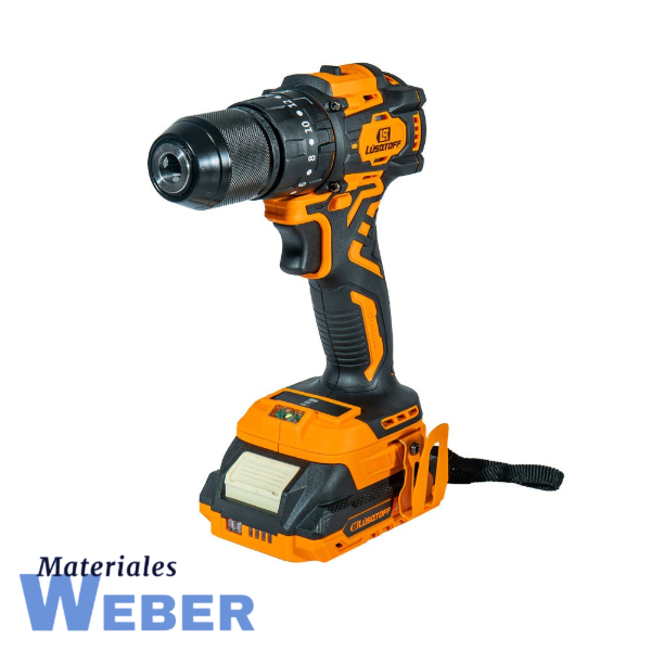 Producto - TALADRO DE IMPACTO A BATERÍA TIL45-8BK 13MM 18V LUSQTOFF